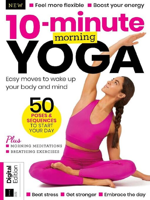 Title details for 10 Minute Morning Yoga by Future Publishing Ltd - Available